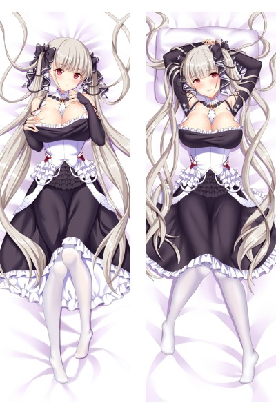 Azur Lane HMS Formidable Anime Dakimakura Body Pillow Cover