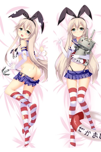 Kantai Collection shimakaze Anime Dakimakura Body Pillow Cover H3743