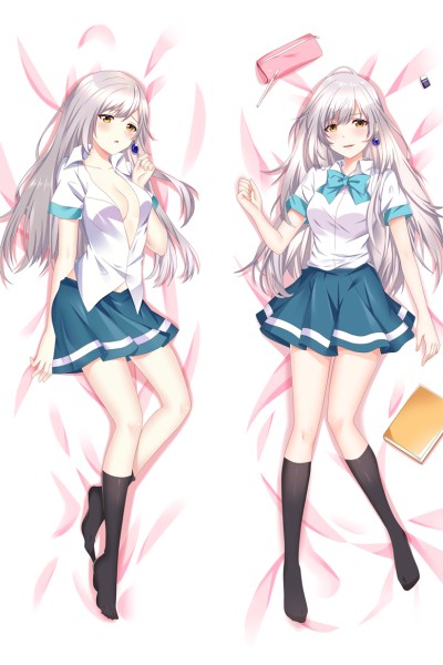 Iroduku: The World in Colors Hitomi Tsukishiro Anime Dakimakura Body Pillow Cover