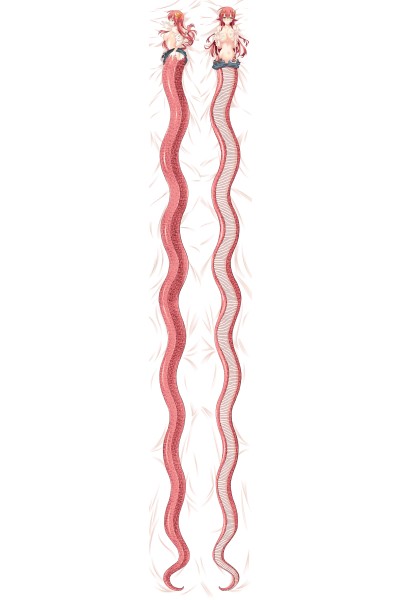 Monster Musume No Iru Nichijou Miia 50×700cm Anime Dakimakura Pillow Cover