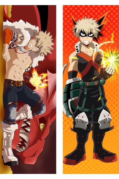 My Hero Academia Katsuki Bakugo Anime Dakimakura Body Pillow Cover