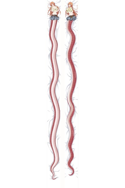 Monster Musume No Iru Nichijou Miia 50×700cm Anime Dakimakura Pillow Cover