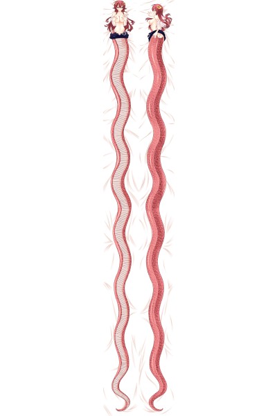 Monster Musume No Iru Nichijou Miia 50×700cm Anime Dakimakura Pillow Cover