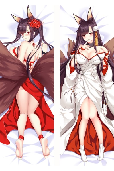 Azur Lane Akagi Anime Dakimakura Pillow Cover