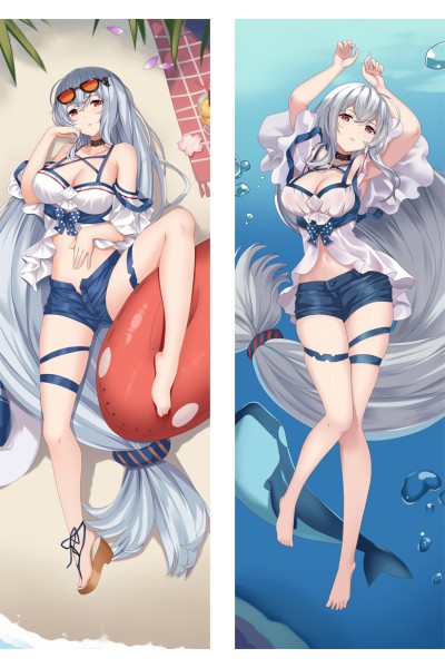 Azur Lane Anime Dakimakura Body Pillow Cover