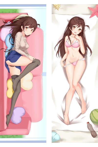 Kanojo, Okarishimasu Mizuhara Chizuru Anime Dakimakura Body Pillow Cover
