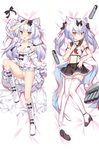 Azur Lane Yukikaze Anime Dakimakura Body Pillow Cover