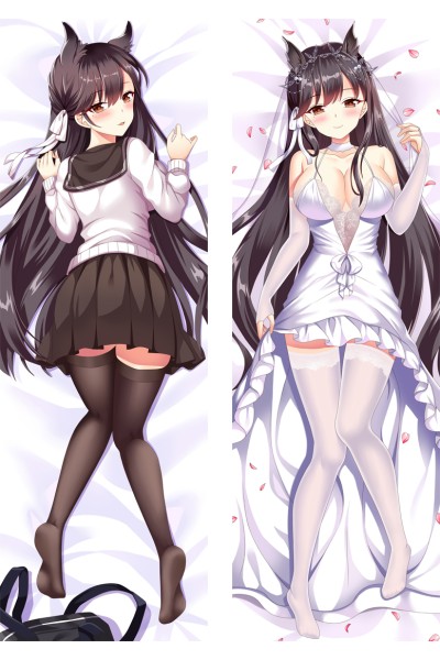 Azur Lane Atago Anime Dakimakura Body Pillow Cover