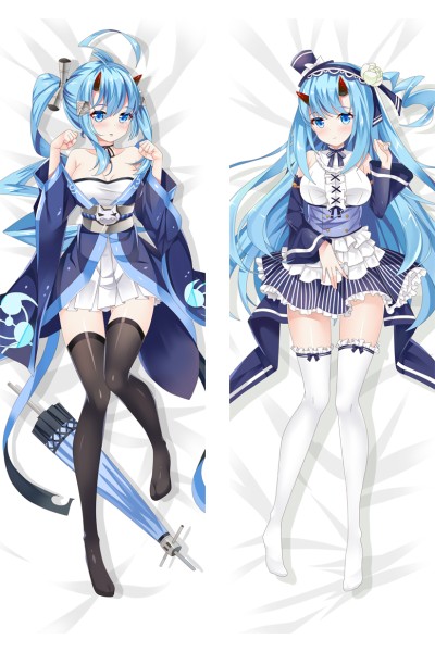Azur Lane Lightning Anime Dakimakura Body Pillow Cover