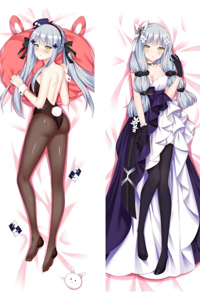 Girls' Frontline HK416 Anime Dakimakura Body Pillow Cover