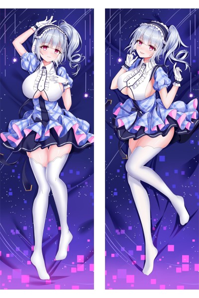 Azur Lane HMS Dido Anime Dakimakura Body Pillow Cover H4106-A