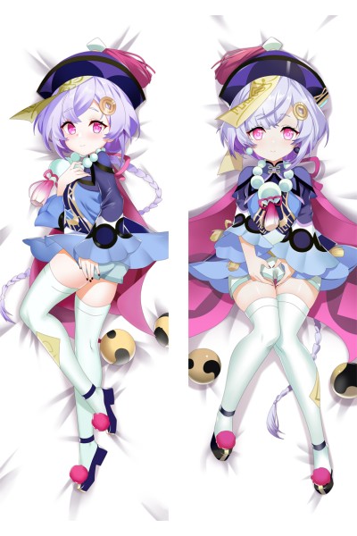 Genshin Impact QiQi Anime Dakimakura Body Pillow Cover