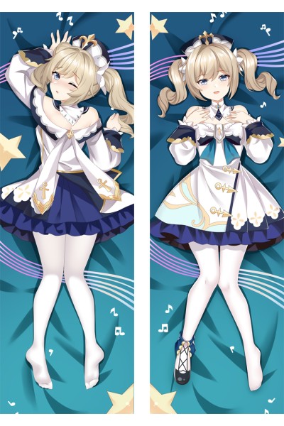 Genshin Impact Barbara Anime Dakimakura Body Pillow Cover