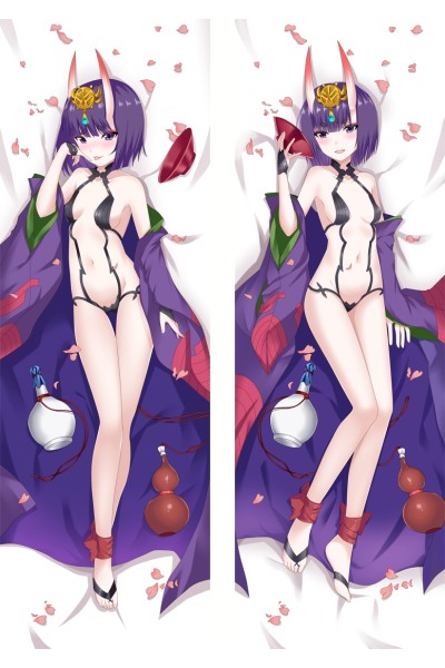 Fate/Grand Order FGO Shuten Doji Anime Dakimakura Pillow Cover