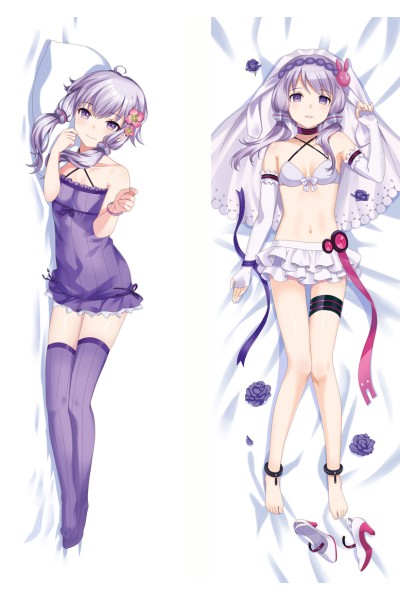 VOCALOID Yuzuki Yukari & Kizuna Akari Anime Dakimakura Pillow Cover