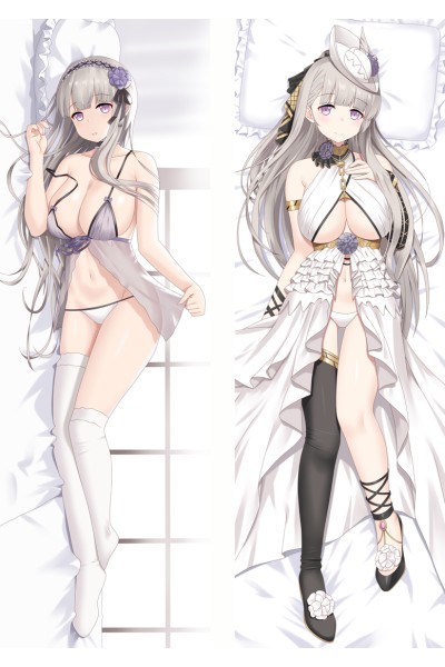 Azur Lane Anime Dakimakura Pillow Cover