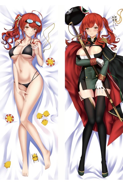 Azur Lane Zara Anime Dakimakura Pillow Cover