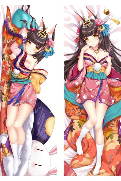 Azur Lane Nagato Anime Dakimakura Pillow Cover