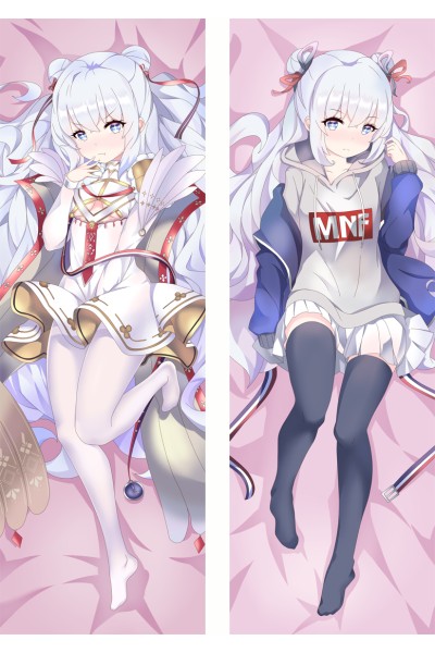 Azur Lane MNF Le Malin Anime Dakimakura Pillow Cover