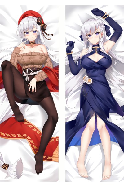 Azur Lane Anime Dakimakura Pillow Cover