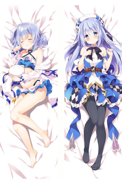 Is the Order a Rabbit? Kafuu Chino Anime Dakimakura Pillow Cover