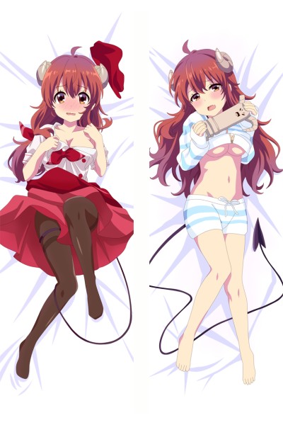 The Demon Girl Next Door Yuko Yoshida Anime Dakimakura Pillow Cover