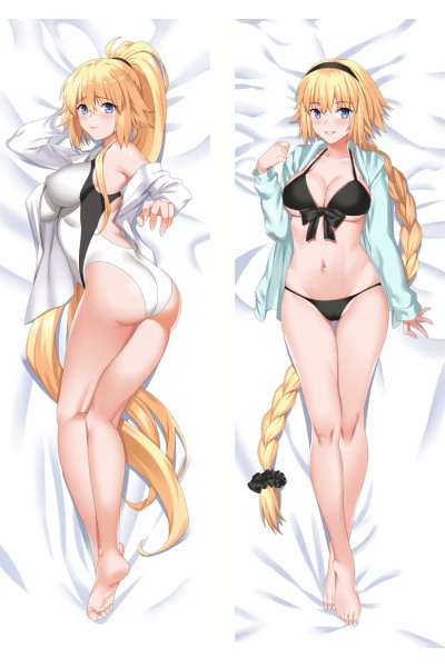 Fate/Grand Order FGO Jeanne d'Arc Anime Dakimakura Pillow Cover