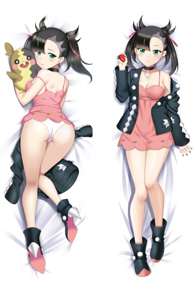 Pokémon Pocket Monsters Marnie Anime Dakimakura Pillow Cover