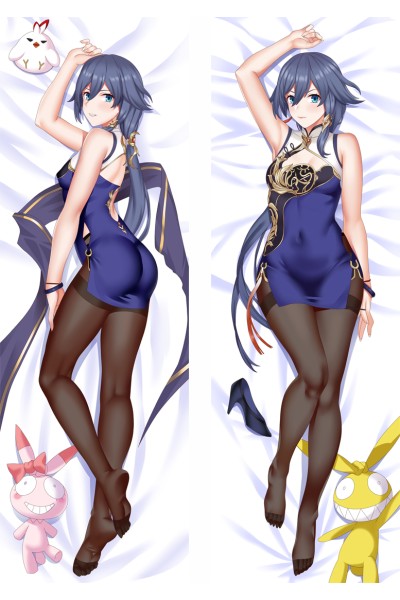 Honkai Impact 3rd Shark Anime Dakimakura Pillow Cover