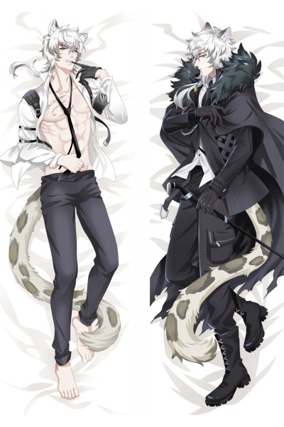 Arknights SilverAsh Anime Dakimakura Pillow Cover