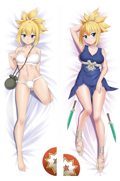 Dr. Stone Kohaku Anime Dakimakura Pillow Cover