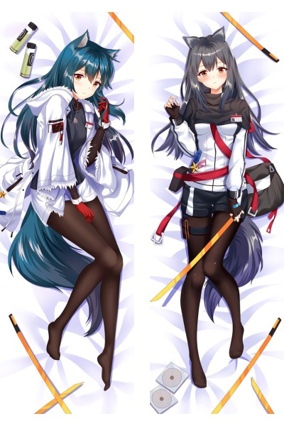 Arknights AMIYA Anime Dakimakura Pillow Cover