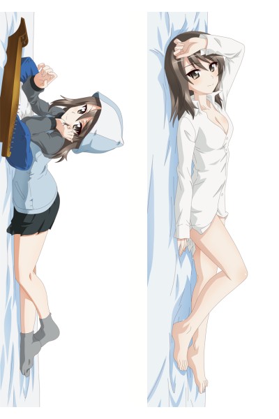 Girls und Panzer Maho Nishizumi Anime Dakimakura Pillow Cover