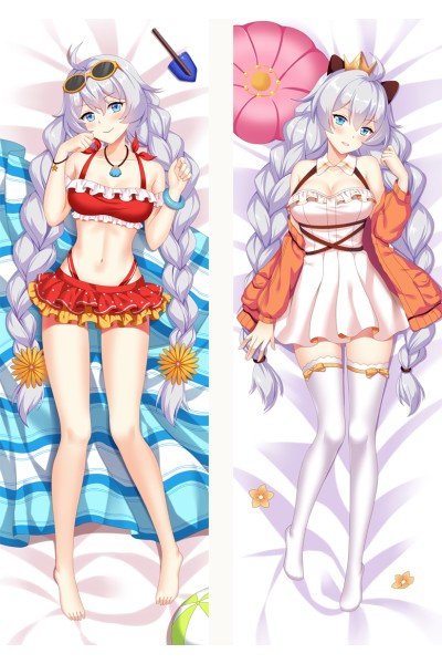 Honkai Impact 3rd Kiana Kaslana Anime Dakimakura Pillow Cover