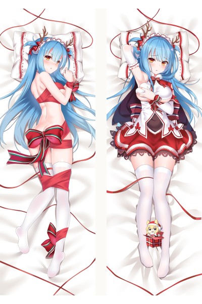 Azur Lane HMS Neptune Anime Dakimakura Pillow Cover H4028-A