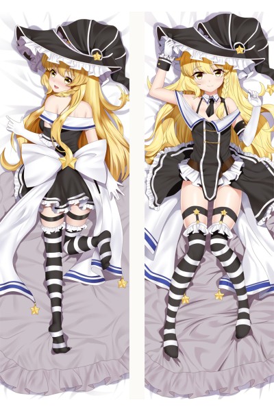TouHou Project Kirisame Marisa Anime Dakimakura Pillow Cover