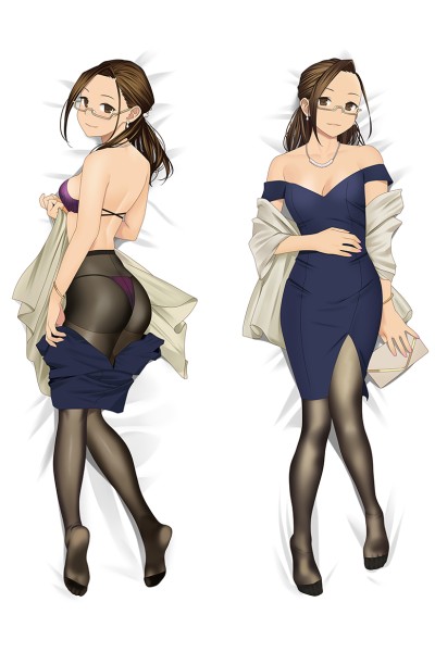 Miru Tights Yuiko Okuzumi: Party Ver. Anime Dakimakura Pillow Cover