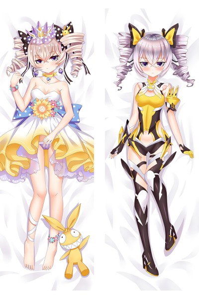Honkai Impact 3rd Bronya Zaychik Anime Dakimakura Pillow Cover