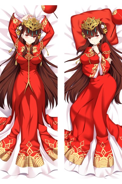 Azur Lane Anime Dakimakura Pillow Cover