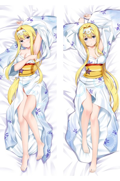 Sword Art Online Alice Zuberg Anime Dakimakura Pillow Cover