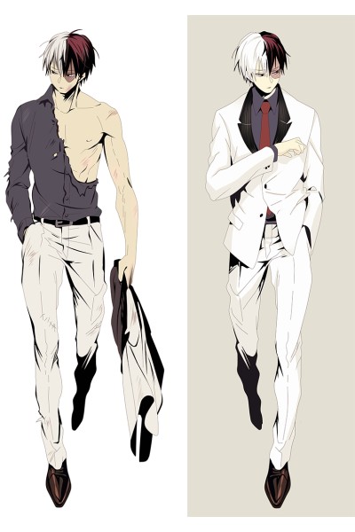 My Hero Academia Todoroki Shoto Anime Dakimakura Pillow Cover