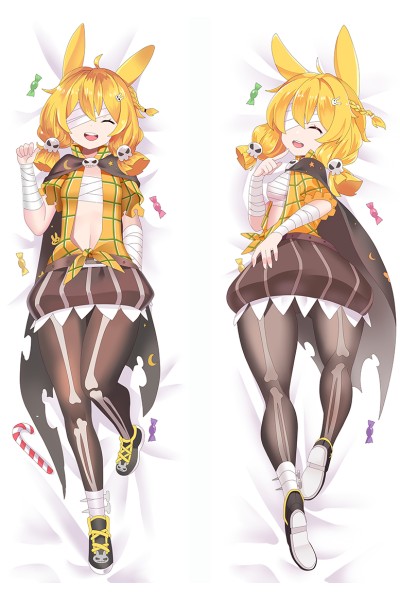 Arknights Kroos Anime Dakimakura Pillow Cover