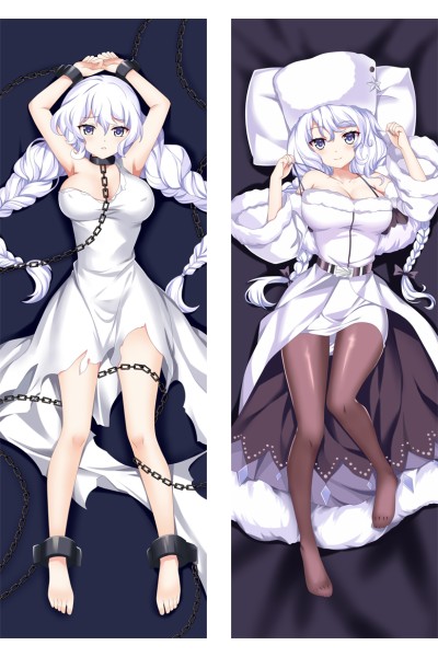 Azur Lane Avrora Anime Dakimakura Pillow Cover H4044-A