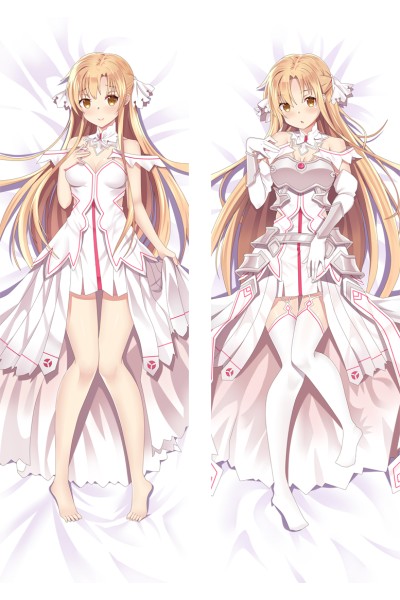 Sword Art Online Asuna Anime Dakimakura Pillow Cover