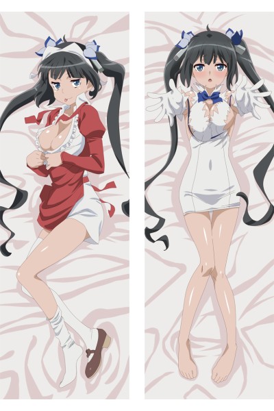 Is It Wrong to Try to Pick Up Girls in a Dungeon? Danmachi Hestia Anime Dakimakura Pillow Cover