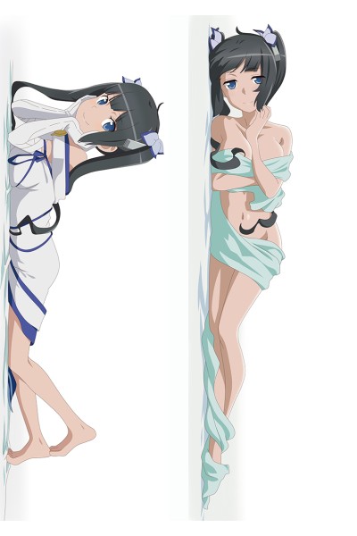 Is It Wrong to Try to Pick Up Girls in a Dungeon? Danmachi Hestia Anime Dakimakura Pillow Cover