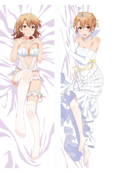 My Youth Romantic Comedy Is Wrong, As I Expected Yui Yuigahama Anime Dakimakura Pillow Cover
