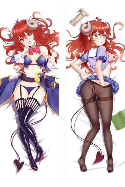The Demon Girl Next Door Shamiko Shadow Mistress Anime Dakimakura Pillow Cover