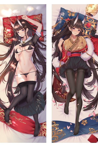 Azur Lane Noshiro Anime Dakimakura Pillow Cover