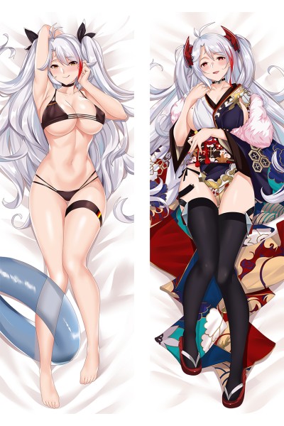 Azur Lane Prinz Eugen Anime Dakimakura Pillow Cover